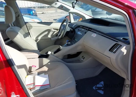 2010 Toyota Prius Iii z USA, uszkodzony, nr VIN JTDKN3DUXA0146898